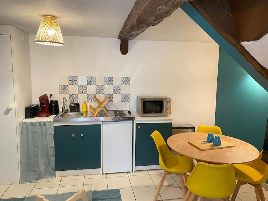 Apartamento T2 4P Centre Historique-Parking Rennes Exterior foto