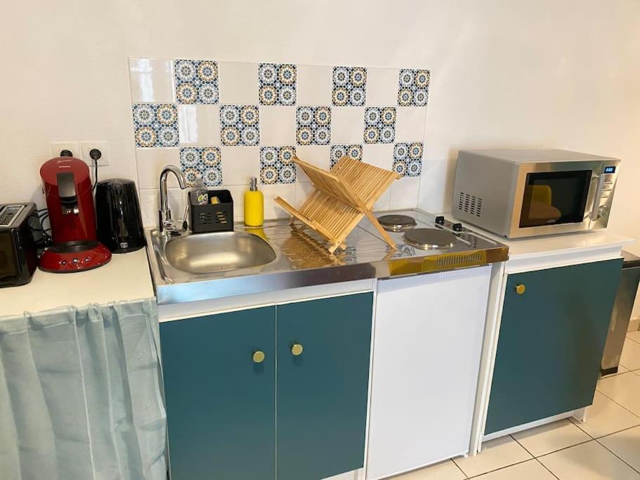 Apartamento T2 4P Centre Historique-Parking Rennes Exterior foto