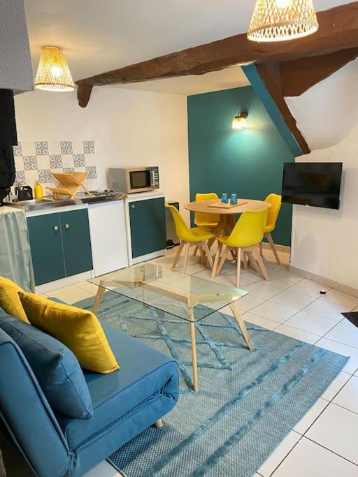 Apartamento T2 4P Centre Historique-Parking Rennes Exterior foto